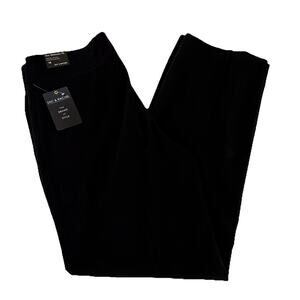 NWT Zac & Rachel The Ultimate Fit Black Pull On Pants Women's Size 14 (34x31)